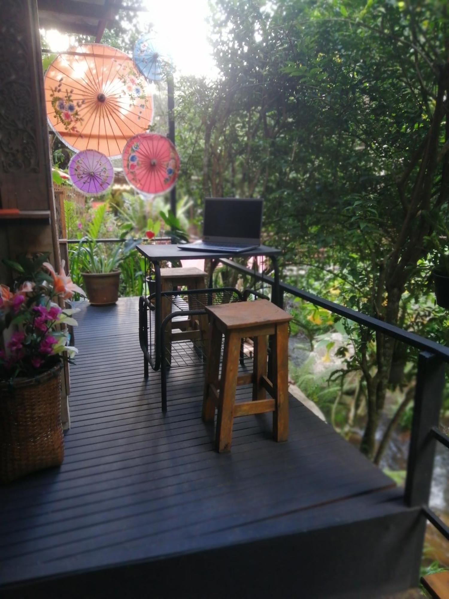 แม่อุ๊ยโฮมสเตย์&Mae Uai Homestay Ban Pok Nai Eksteriør bilde