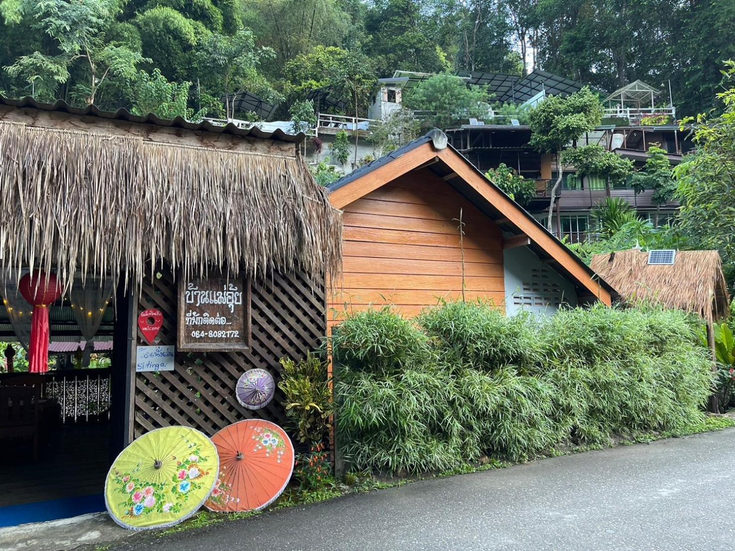 แม่อุ๊ยโฮมสเตย์&Mae Uai Homestay Ban Pok Nai Eksteriør bilde