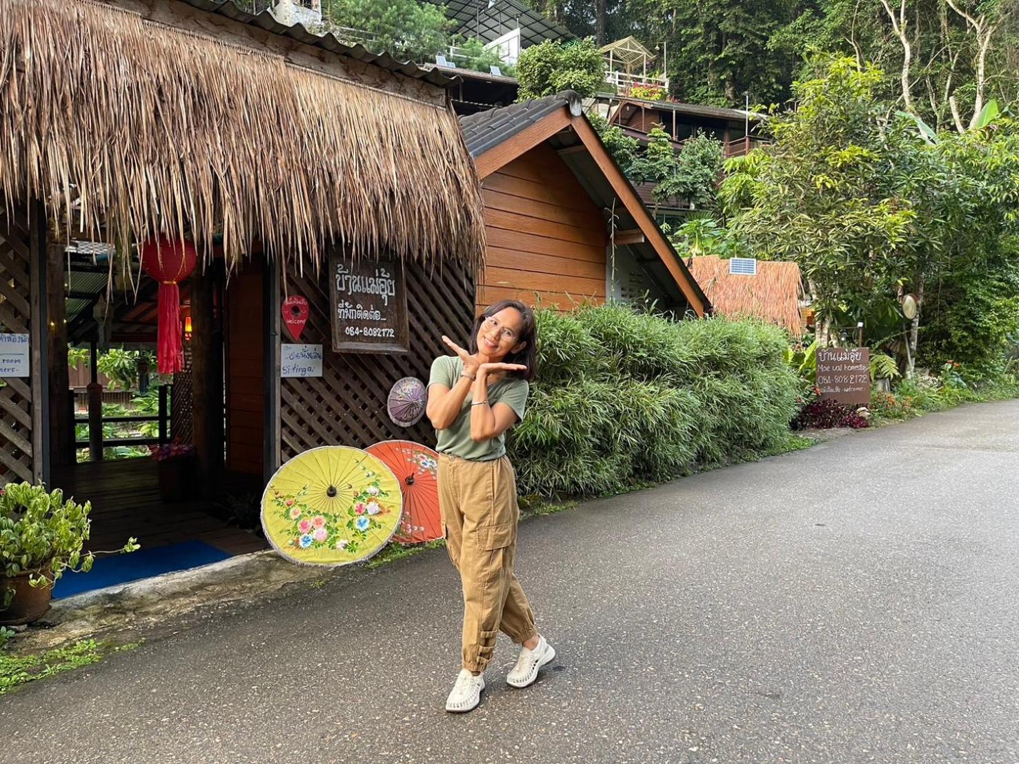 แม่อุ๊ยโฮมสเตย์&Mae Uai Homestay Ban Pok Nai Eksteriør bilde